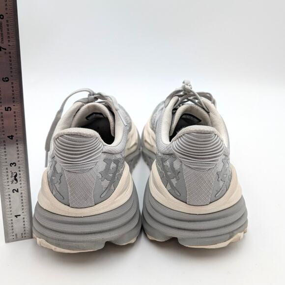 Hoka One One Stinson 7 Running Sneakers Women's Stardust/Alabaster Size US8B - Picture 4 of 15